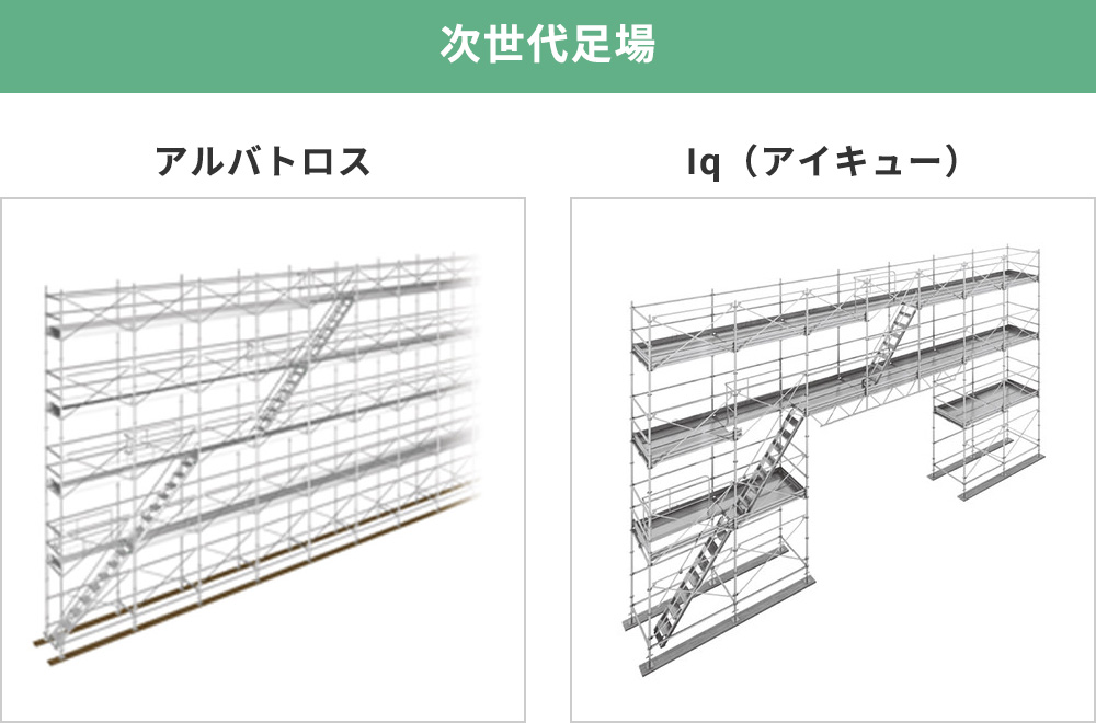 次世代足場